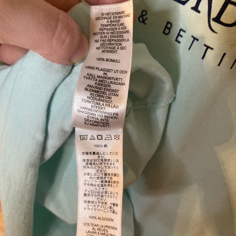 Vineyard Vines Men's Light Blue "Kentucky Derby" Pocket T-Shirt - Size M - Picture 7 of 9